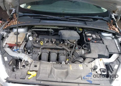 2016 Ford Focus S из США, поврежденный, VIN 1FADP3E27GL207573